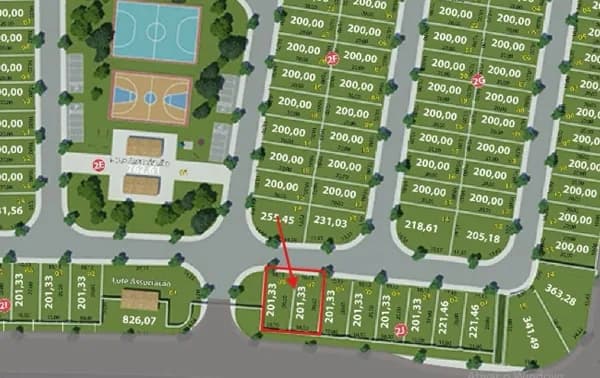 Lote/Terreno em Bebedouro - Condomínio Londres - Jardim Europa