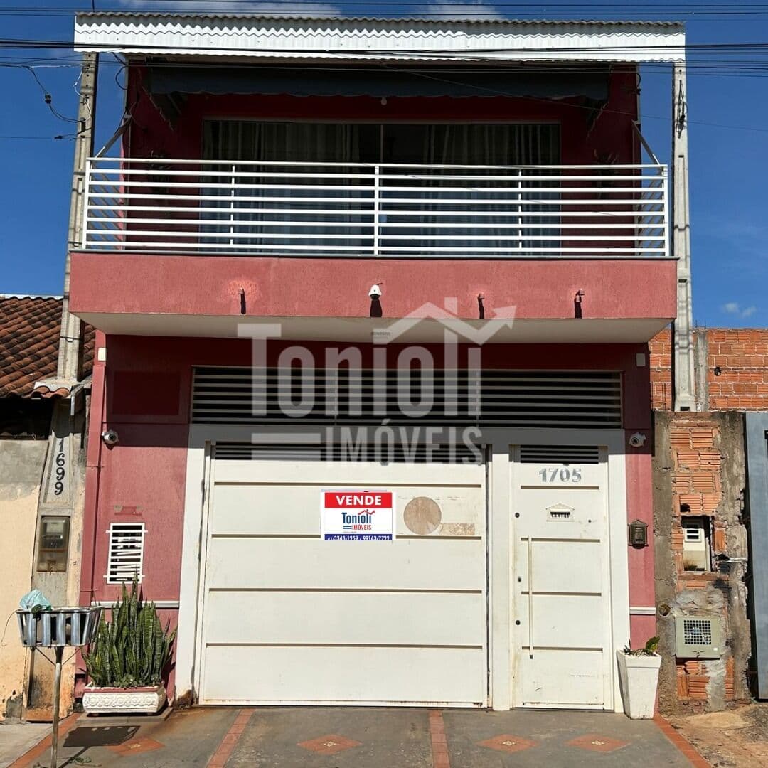 Sobrado em Bebedouro - Jardim Alvorada