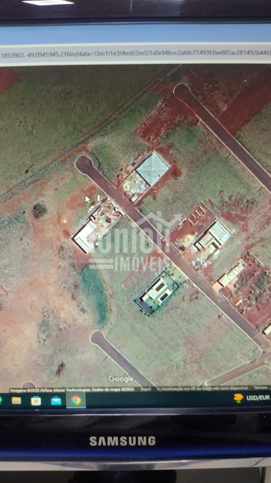 Lote/Terreno em Fronteira - Centro