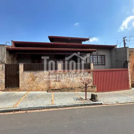 Casa em Bebedouro - Vila Major Cícero de Carvalho