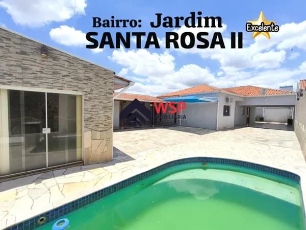 Casa em São José do Rio Preto - Jardim Santa Rosa II