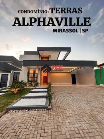 Casa em Mirassol - Terras Alphaville Mirassol