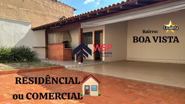 Casa em São José do Rio Preto - Boa Vista