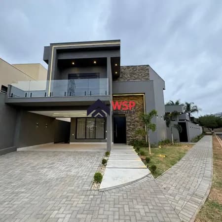 Casa em Mirassol - Condomínio Golden Park Residence