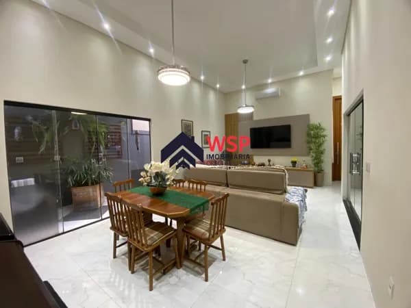 Casa em São José do Rio Preto - Residencial Village Damha Rio Preto II