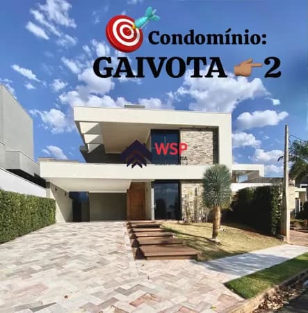 Casa em São José do Rio Preto - Residencial Gaivota II