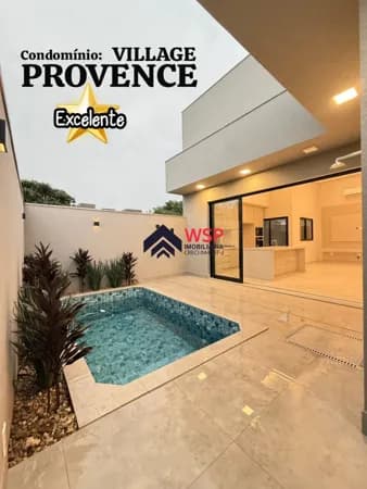 Casa em São José do Rio Preto - Village Provence