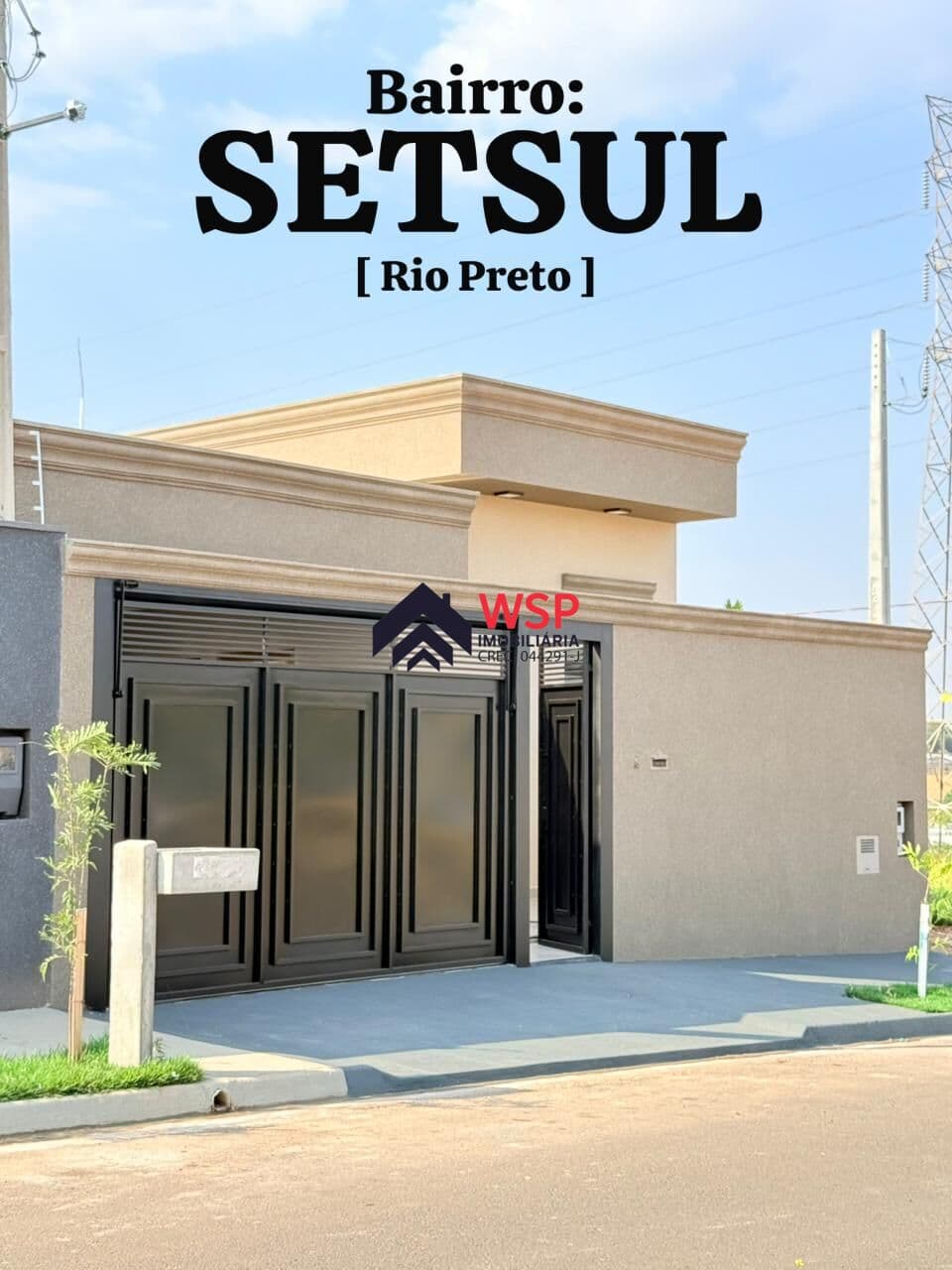 Casa em São José do Rio Preto - Residencial Setsul II
