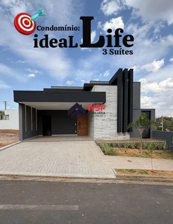 Casa em São José do Rio Preto - Ideal Life Ecolazer Residence