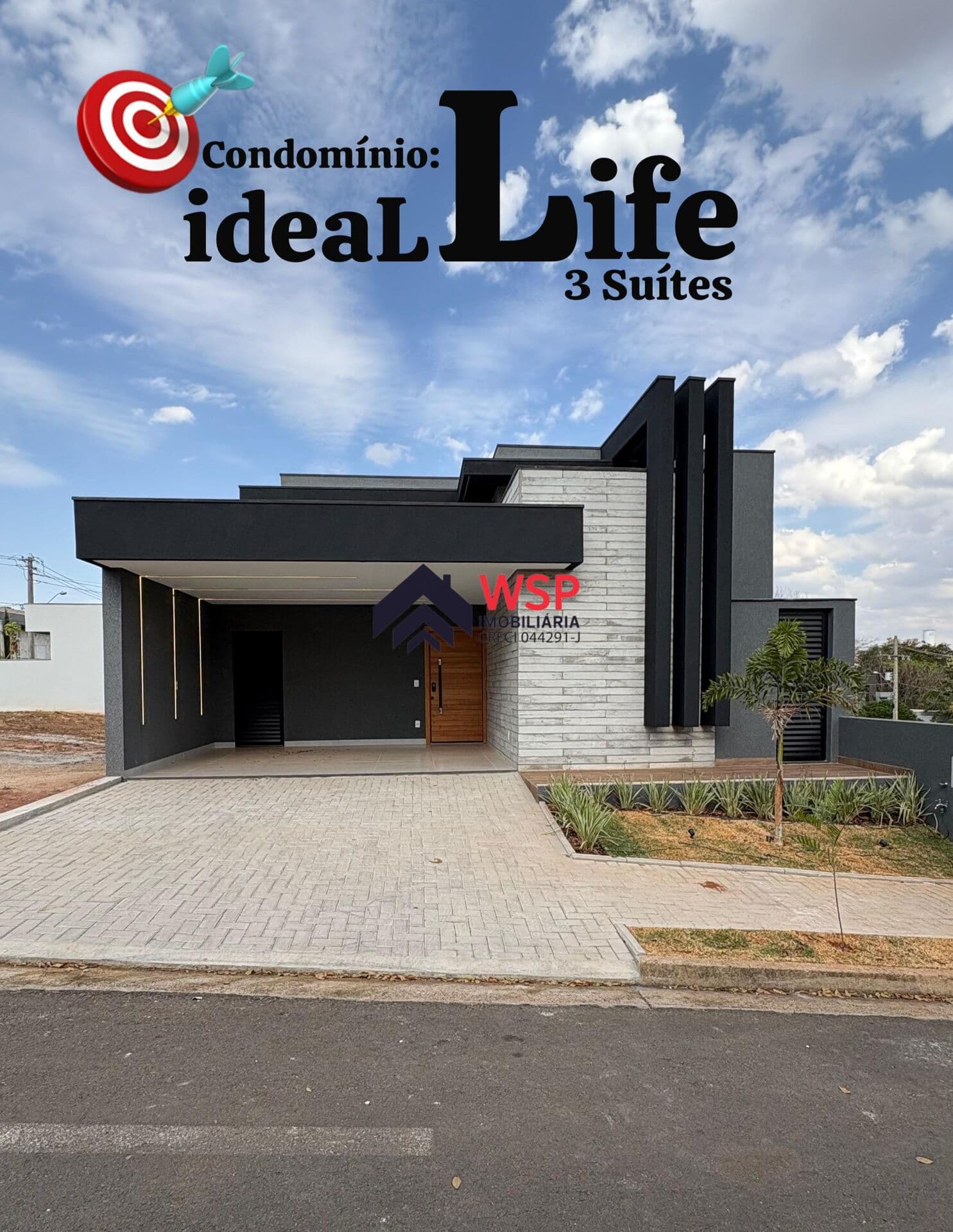 Casa em São José do Rio Preto - Ideal Life Ecolazer Residence