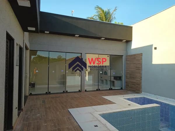 Casa em Residencial Macedo Teles I, São José do Rio Preto/SP