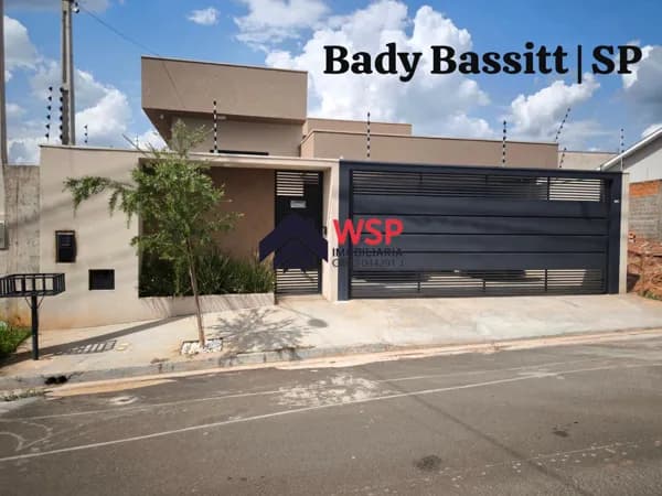 Casa em Bady Bassitt - Residencial Menezes