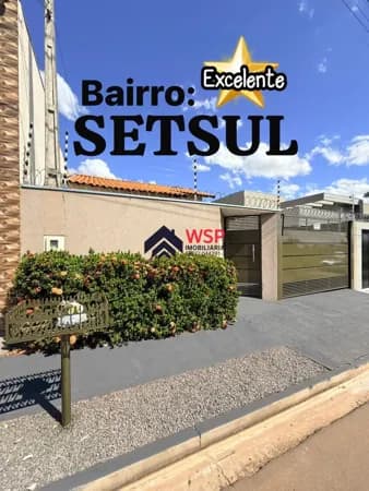 Casa em São José do Rio Preto - Setsul