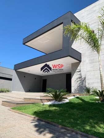 Casa de Condomínio em Mirassol - Cond Terra Vista