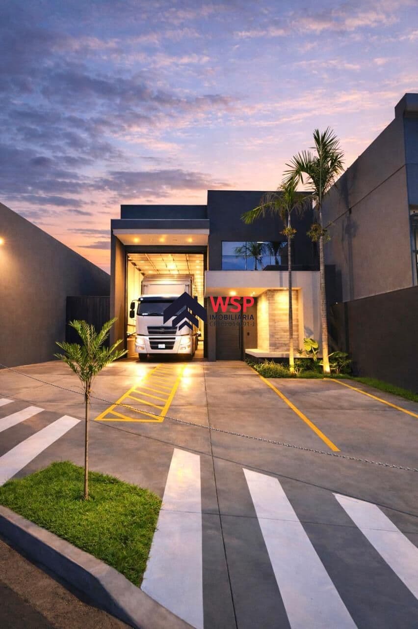 Galpão/Depósito/Armazém em São José do Rio Preto - Villa Cassini
