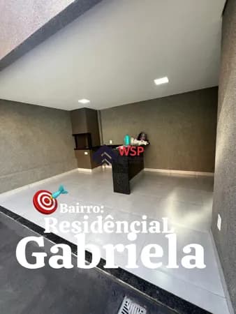 Casa em São José do Rio Preto - Residencial Gabriela