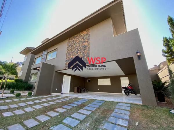 Casa Alto Padrão em Parque Residencial Damha IV, São José do Rio Preto/SP