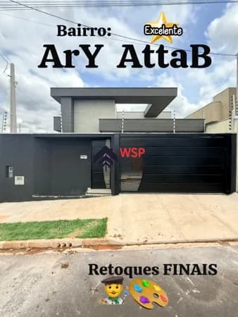 Casa em São José do Rio Preto - Residencial Ary Attab