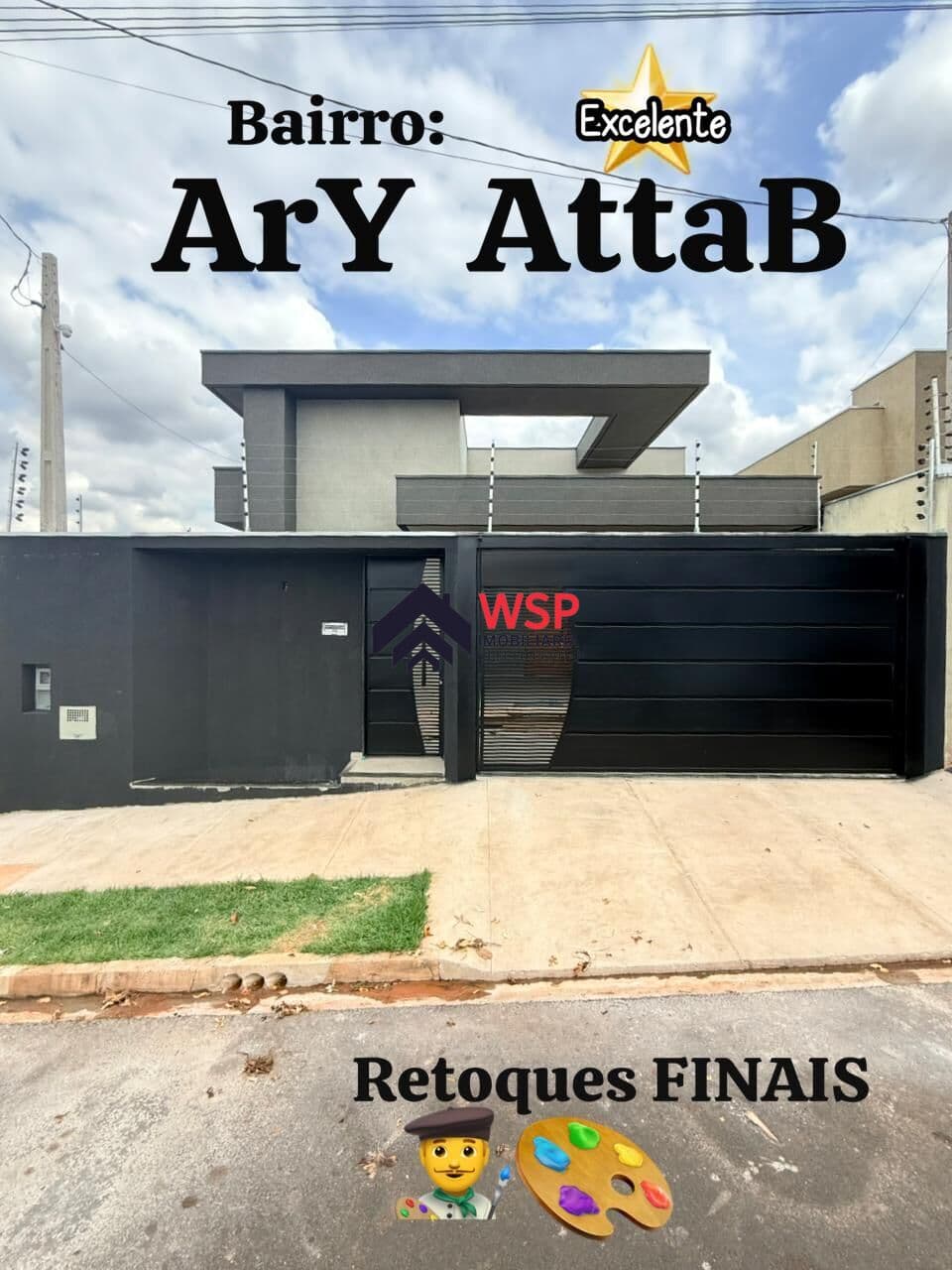 Casa em São José do Rio Preto - Residencial Ary Attab