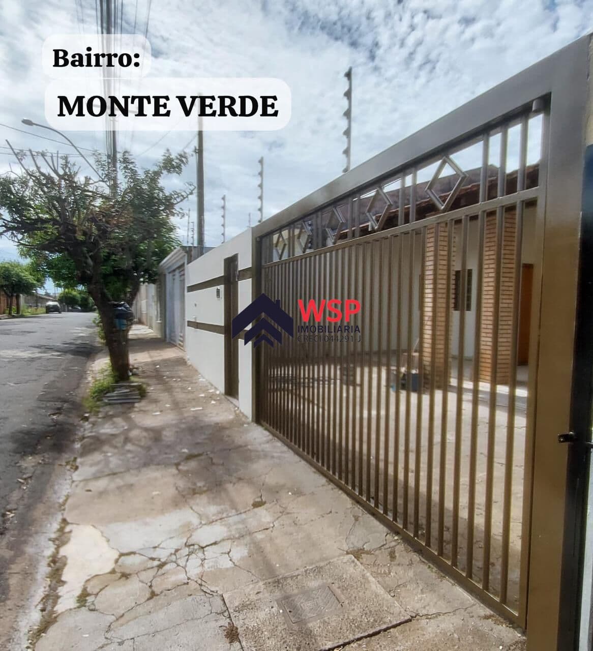 Casa em São José do Rio Preto - Residencial Monte Verde