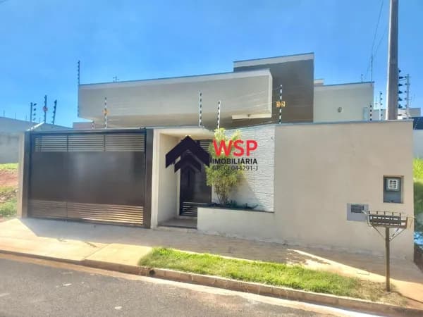 Casa em São José do Rio Preto - Residencial Ary Attab