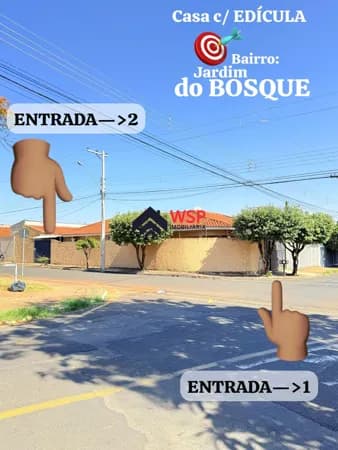 Casa em São José do Rio Preto - Jardim do Bosque
