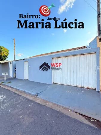 Casa em São José do Rio Preto - Jardim Maria Lúcia