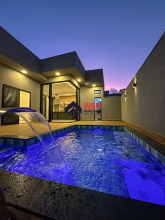 Casa em São José do Rio Preto - Village Provence