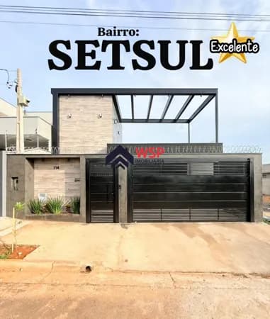 Casa em São José do Rio Preto - Setsul