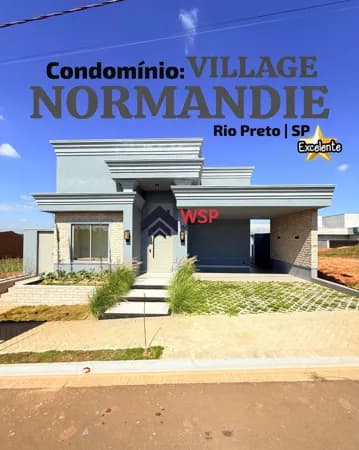 Casa em São José do Rio Preto - Condomínio: ViLLage NORMANDIE
