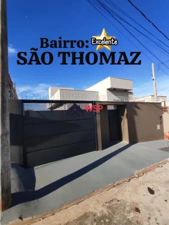 Casa em São José do Rio Preto - Residencial São Thomaz