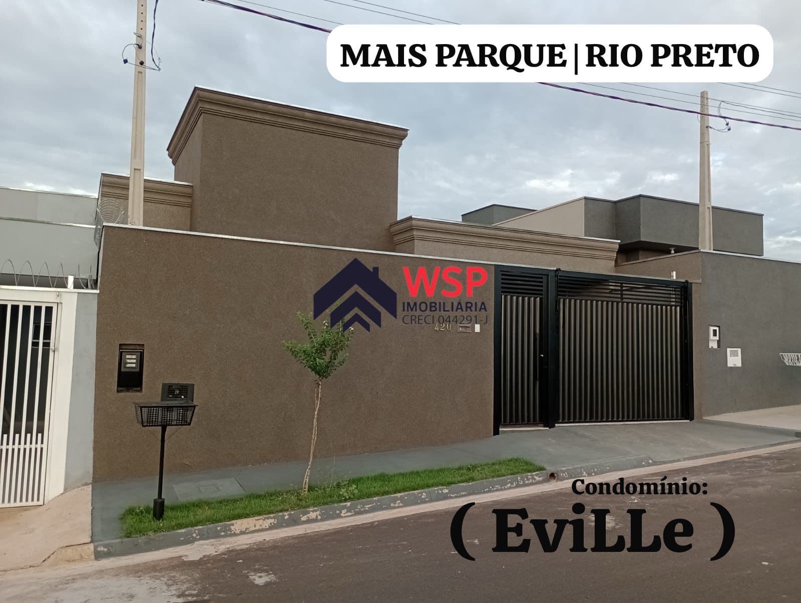 Casa em São José do Rio Preto - Mais Parque - Eville