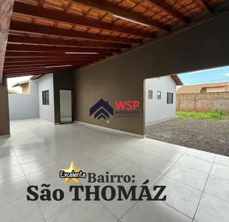 Casa em São José do Rio Preto - Residencial São Thomaz