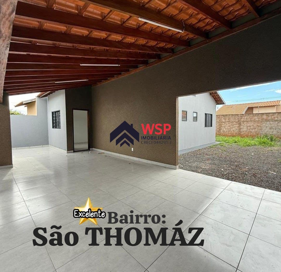 Casa em São José do Rio Preto - Residencial São Thomaz