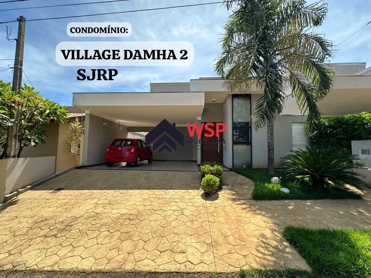 Casa em São José do Rio Preto - Residencial Village Damha Rio Preto II