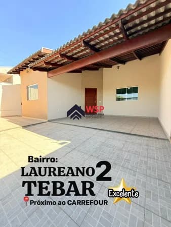 Casa em São José do Rio Preto - Parque Residencial Lauriano Tebar II
