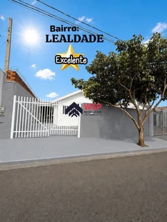 Casa em São José do Rio Preto - Loteamento Parque Residencial da Lealdade