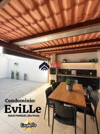 Casa em São José do Rio Preto - Maisparque Rio Preto