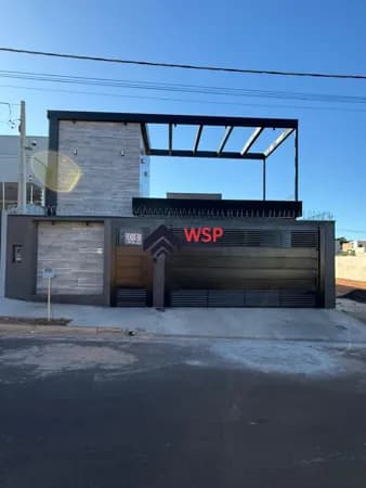 Casa em São José do Rio Preto - Residencial Setsul II