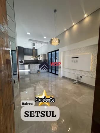 Casa em São José do Rio Preto - Residencial SetSul I