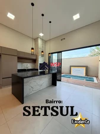 Casa em São José do Rio Preto - Residencial Setsul II