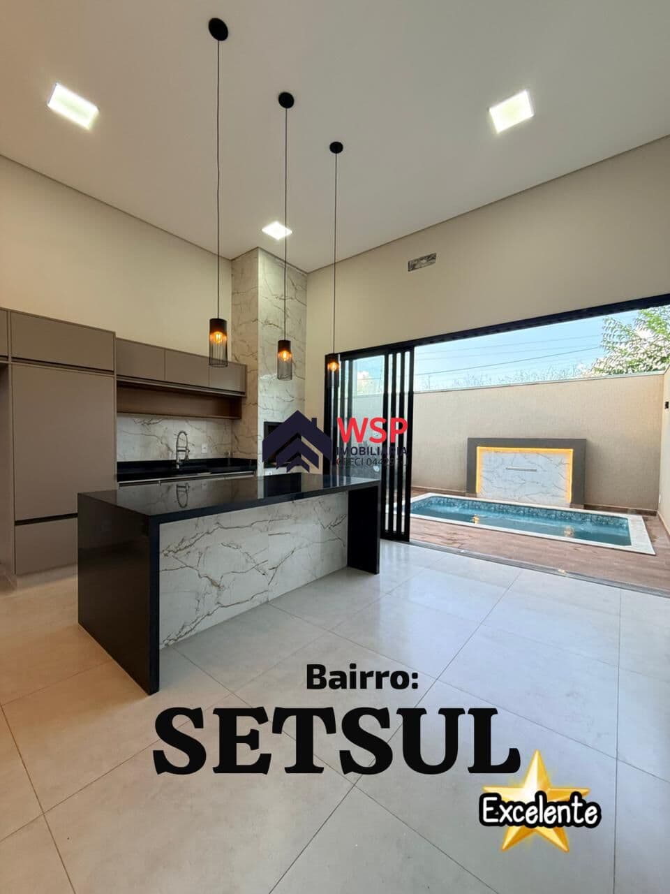Casa em São José do Rio Preto - Residencial Setsul II