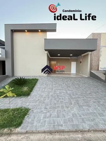 Casa em São José do Rio Preto - Ideal Life Ecolazer Residence