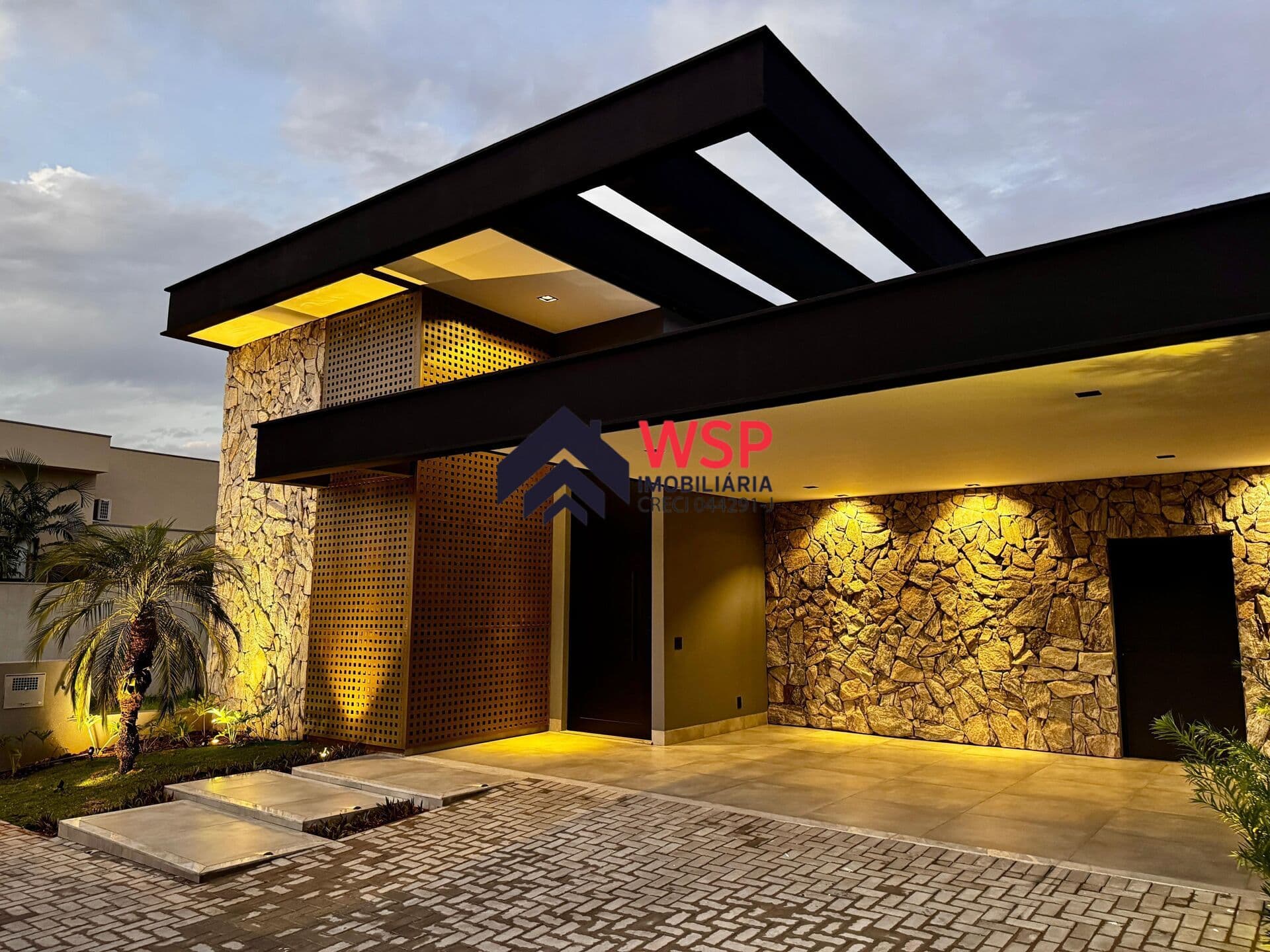 Casa em Mirassol - Loteamento Village Damha Mirassol IV