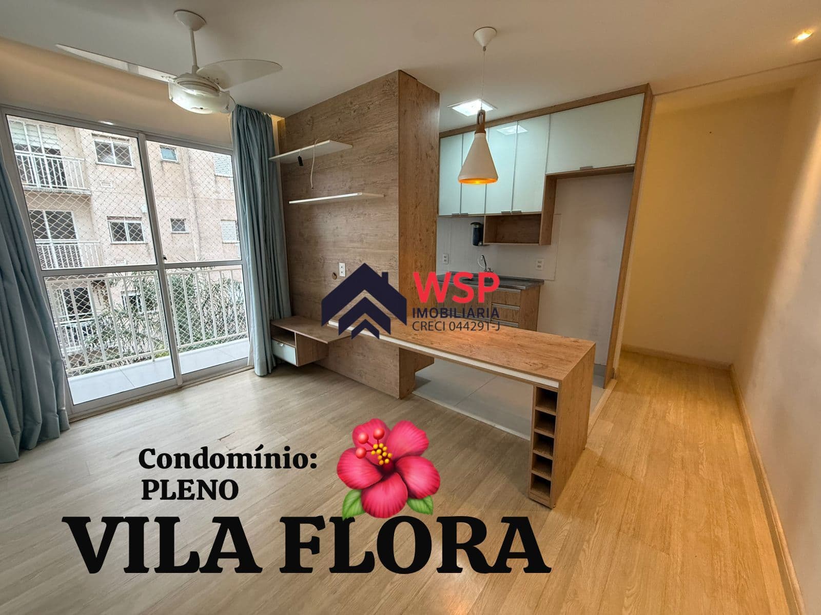 Apartamento em São José do Rio Preto - Cond Pleno Vila Flora