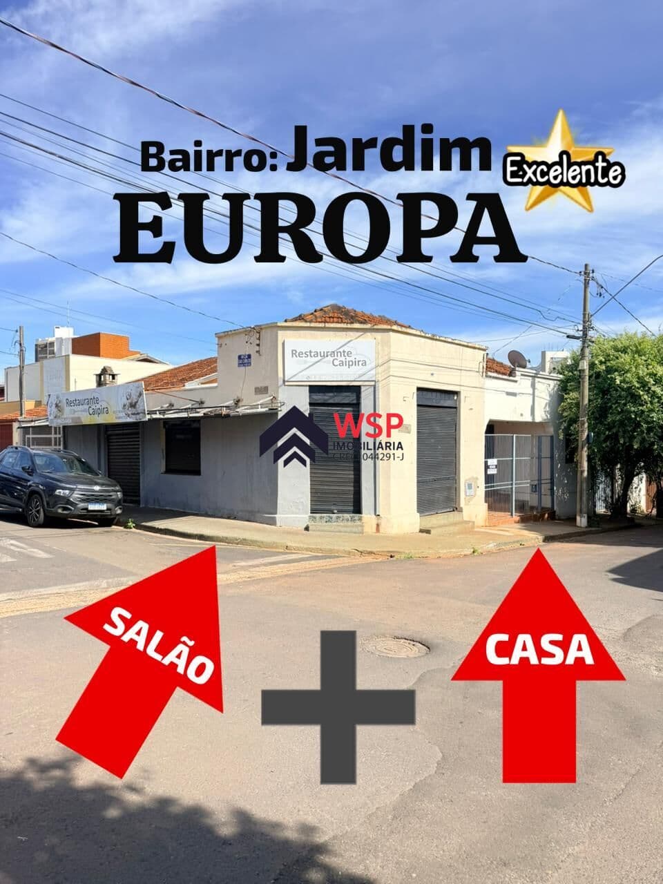 Casa em São José do Rio Preto - Jardim Europa