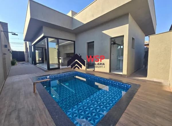 Casa em São José do Rio Preto - Residencial Village Damha Rio Preto II