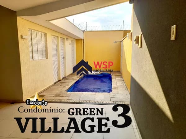 Casa em São José do Rio Preto - Condomínio Village Rio Preto