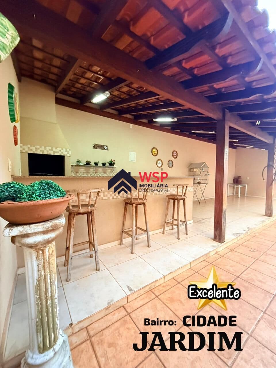 Casa em São José do Rio Preto - Residencial Cidade Jardim
