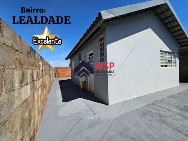 Casa em São José do Rio Preto - Loteamento Parque Residencial da Lealdade